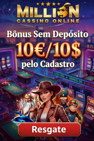 Obraz dla Bônus de R$ 10,00 Sem Depósito no Cassino Milion ao se Registrar Obraz dla Bônus de R$ 10,00 Sem Depósito no Cassino Milion ao se Registrar