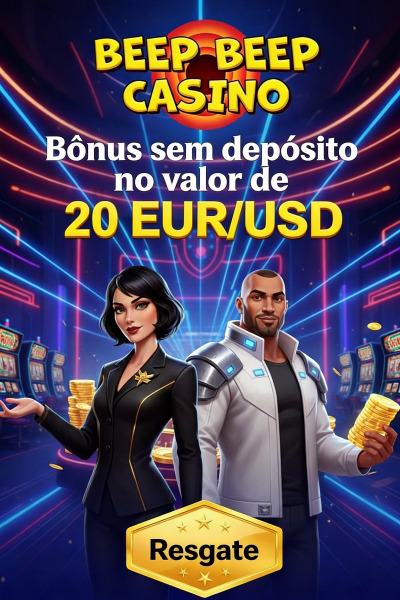 Obraz dla B&ocirc;nus de 20 &euro;/$ sem dep&oacute;sito no BeepBeep Casino com ganhos sac&aacute;veis