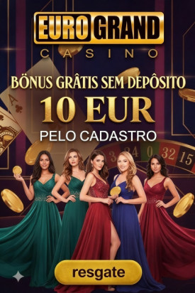 Obraz dla Ganhe R$ 50,00 sem dep&oacute;sito e 50 rodadas gr&aacute;tis no Eurogrand!