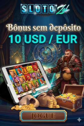 Obraz dla B&ocirc;nus de R$ 50,00 sem dep&oacute;sito no Cassino SlotoZal