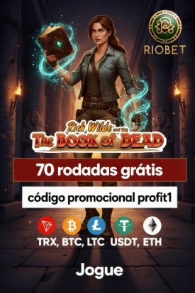 Obraz dla 70 Rodadas Gr&aacute;tis no Cassino Riobet ao se Cadastrar