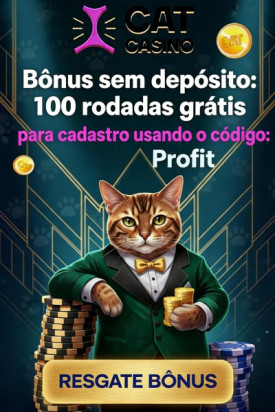 Obraz dla 100 Rodadas Gr&aacute;tis Sem Dep&oacute;sito no Cat Casino