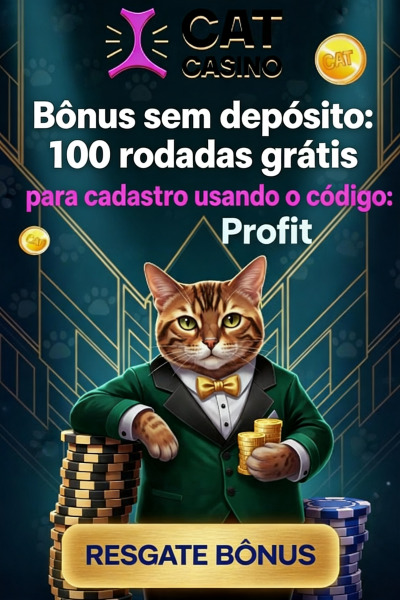 Obraz dla 100 Rodadas Gr&aacute;tis Sem Dep&oacute;sito no Cat Casino