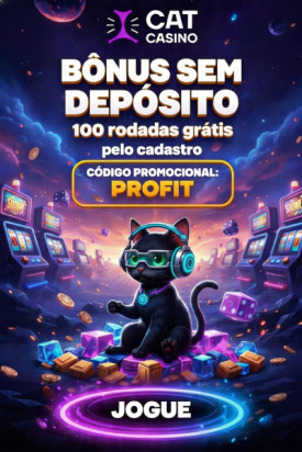 Obraz dla 100 Rodadas Gr&aacute;tis no Cat Casino: B&ocirc;nus sem Dep&oacute;sito no Cadastro