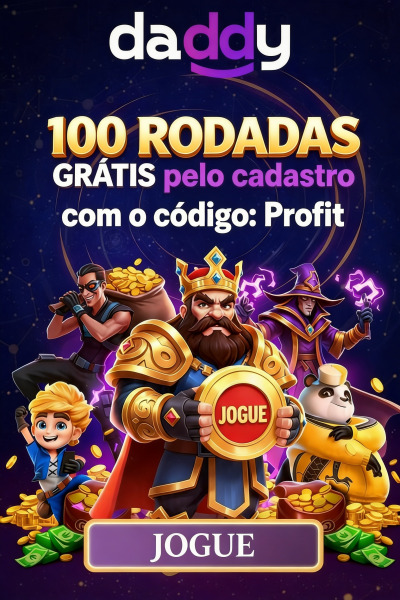 Obraz dla 100 rodadas gr&aacute;tis sem dep&oacute;sito no Daddy Casino com c&oacute;digo PROFIT