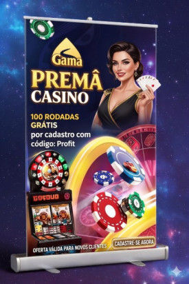Obraz dla 100 Rodadas Gr&aacute;tis Sem Dep&oacute;sito no Cassino Gama