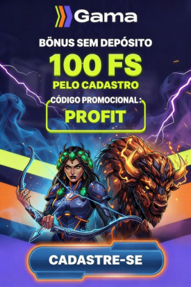 Obraz dla 100 Rodadas Gr&aacute;tis Sem Dep&oacute;sito Esperam Voc&ecirc; no Gama Cassino