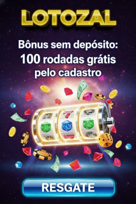 Obraz dla 100 Rodadas Gr&aacute;tis no Lotozal: B&ocirc;nus Sem Dep&oacute;sito Exclusivo