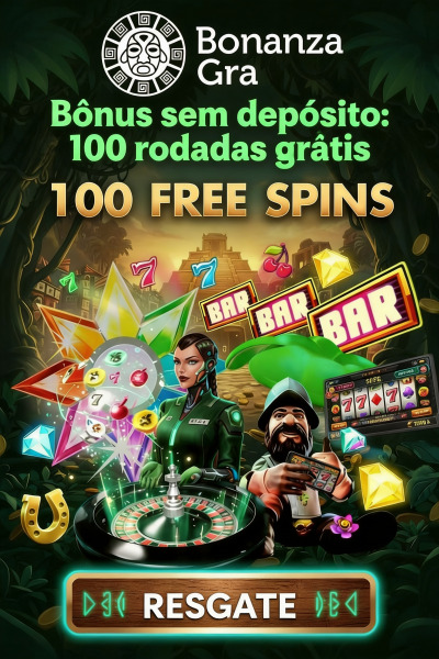 Obraz dla 100 Rodadas Gr&aacute;tis Sem Dep&oacute;sito no Cassino Bonanza Game