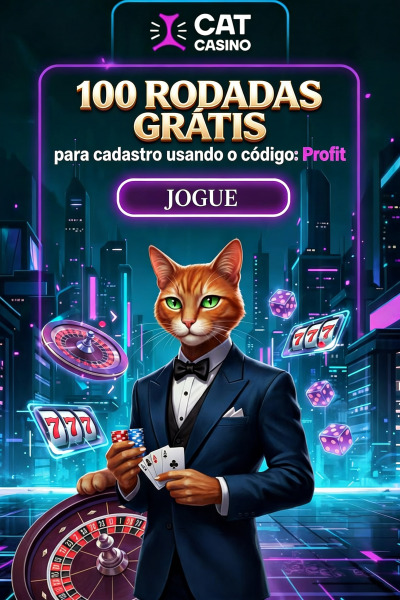 Obraz dla 100 Rodadas Gr&aacute;tis Sem Dep&oacute;sito no Cat Cassino
