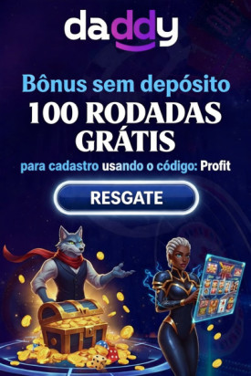Obraz dla 100 Rodadas Gr&aacute;tis Sem Dep&oacute;sito no Daddy Cassino