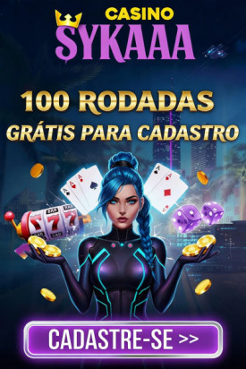 Obraz dla 100 Rodadas Gr&aacute;tis Sem Dep&oacute;sito no Cassino Sykaaa