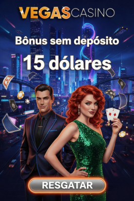 Obraz dla R$ 15,00 de B&ocirc;nus Sem Dep&oacute;sito no Vegas Cassino ao Cadastrar