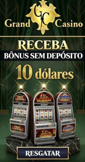 Obraz dla R$ 50,00 de B&ocirc;nus Sem Dep&oacute;sito no Grand Casino