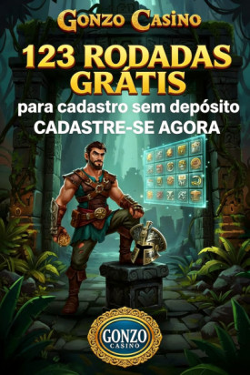 Obraz dla 123 Rodadas Gr&aacute;tis Sem Dep&oacute;sito no Cassino Gonzo