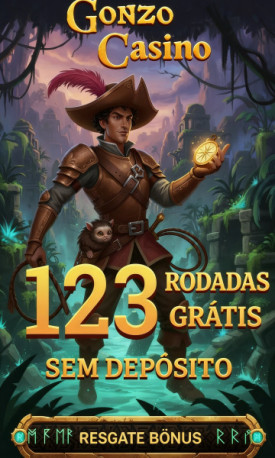 Obraz dla 123 Rodadas Gr&aacute;tis no Gonzo Cassino ao se Cadastrar