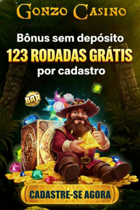 Obraz dla 123 Rodadas Gr&aacute;tis Sem Dep&oacute;sito no Gonzo Casino