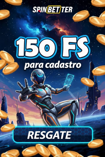 Obraz dla 150 Rodadas Grátis Sem Depósito no SpinBetter ao se Cadastrar Obraz dla 150 Rodadas Grátis Sem Depósito no SpinBetter ao se Cadastrar