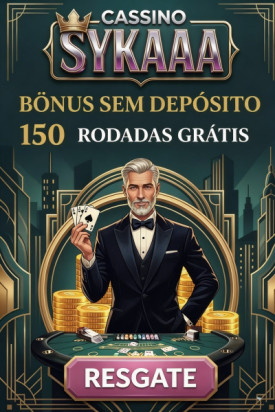 Obraz dla 150 Rodadas Gr&aacute;tis Sem Dep&oacute;sito no Sykaaa Casino