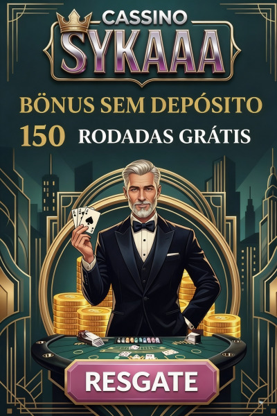 Obraz dla 150 Rodadas Gr&aacute;tis Sem Dep&oacute;sito no Sykaaa Casino