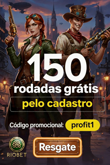 Obraz dla 150 Rodadas Gr&aacute;tis no Riobet: B&ocirc;nus Sem Dep&oacute;sito no Cadastro