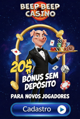 Obraz dla B&ocirc;nus de $20 Sem Dep&oacute;sito para Novos Jogadores no Beep Beep Casino