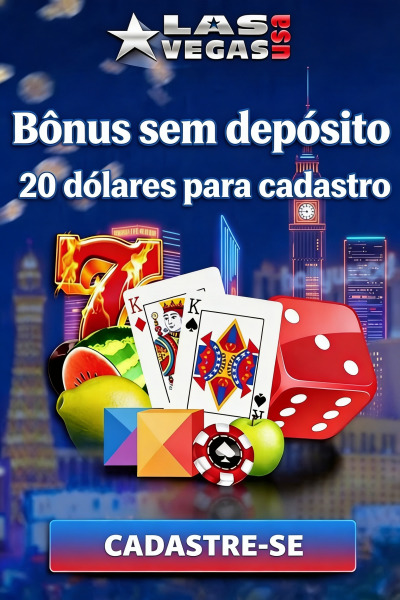 Obraz dla Ganhe R$ 20,00 de bônus sem depósito no Las Vegas USA Casino Obraz dla Ganhe R$ 20,00 de bônus sem depósito no Las Vegas USA Casino