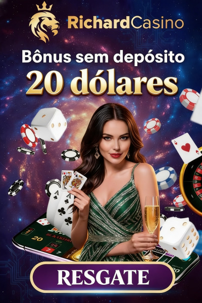 Obraz dla Bônus de $20 sem depósito no Richard Casino ao se cadastrar Obraz dla Bônus de $20 sem depósito no Richard Casino ao se cadastrar