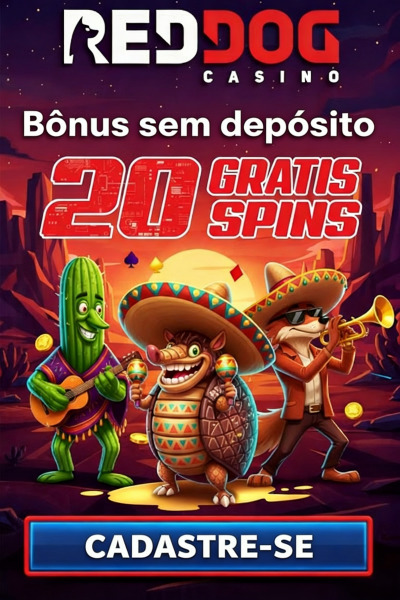 Obraz dla 20 Rodadas Gr&aacute;tis Sem Dep&oacute;sito para Novos Jogadores no Red Dog Cassino