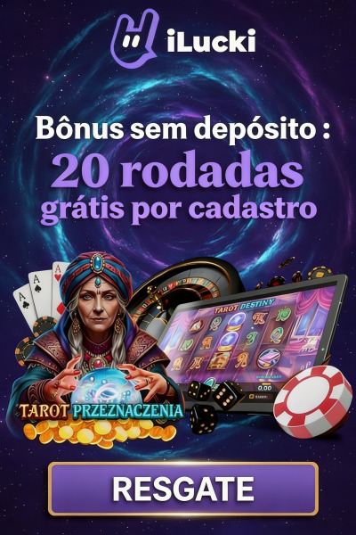 Obraz dla 20 Rodadas Gr&aacute;tis Sem Dep&oacute;sito no Cassino iLucki