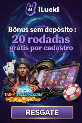 Obraz dla 20 Rodadas Gr&aacute;tis Sem Dep&oacute;sito no Cassino iLucki