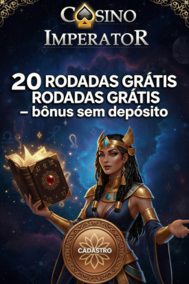 Obraz dla 20 Rodadas Gr&aacute;tis no Imperator Casino ao se Cadastrar