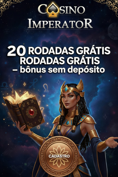 Obraz dla 20 Rodadas Gr&aacute;tis no Imperator Casino ao se Cadastrar
