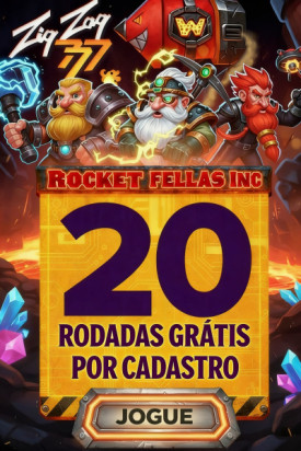 Obraz dla 20 Rodadas Gr&aacute;tis Sem Dep&oacute;sito no ZigZag777 ao se cadastrar