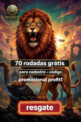 Obraz dla 70 Rodadas Gr&aacute;tis no Riobet: B&ocirc;nus de Cadastro com PROFIT1