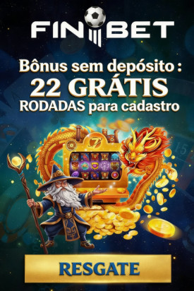 Obraz dla 22 Rodadas Gr&aacute;tis Sem Dep&oacute;sito no Cassino FinBet no Cadastro