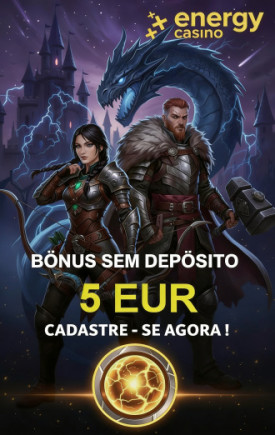 Obraz dla R$ 5,00 sem dep&oacute;sito no Energy Casino ao se cadastrar