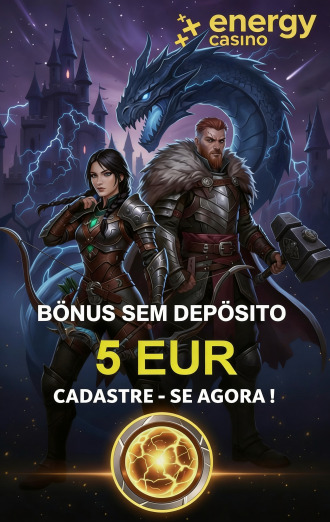 Obraz dla R$ 5,00 sem dep&oacute;sito no Energy Casino ao se cadastrar