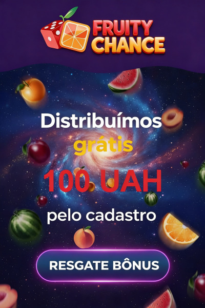 Obraz dla Bônus de 100 UAH Sem Depósito no Fruity Chance Cassino Obraz dla Bônus de 100 UAH Sem Depósito no Fruity Chance Cassino