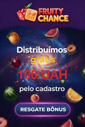 Obraz dla B&ocirc;nus de 100 UAH Sem Dep&oacute;sito no Fruity Chance Cassino