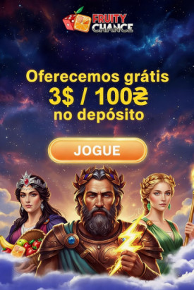 Obraz dla B&ocirc;nus de $3/₴100 no Cadastro do Cassino Fruity Chance