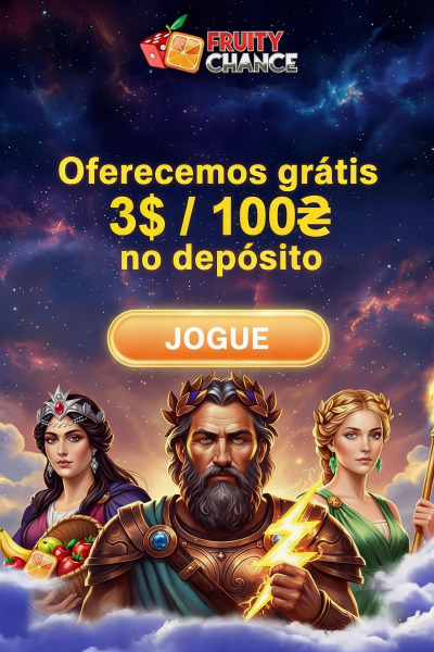 Obraz dla B&ocirc;nus de $3/₴100 no Cadastro do Cassino Fruity Chance
