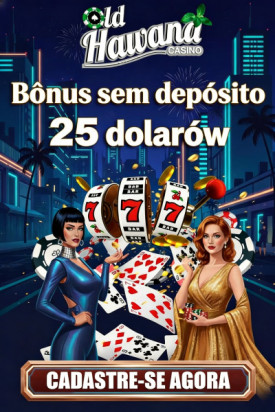 Obraz dla Old Havana Casino: R$25 de b&ocirc;nus sem dep&oacute;sito no cadastro