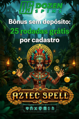 Obraz dla 25 Rodadas Gr&aacute;tis Sem Dep&oacute;sito no Cassino DozenSpins
