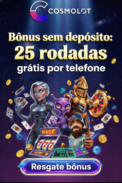 Obraz dla 25 Rodadas Gr&aacute;tis Sem Dep&oacute;sito no Cosmolot Pela Confirma&ccedil;&atilde;o do Telefone