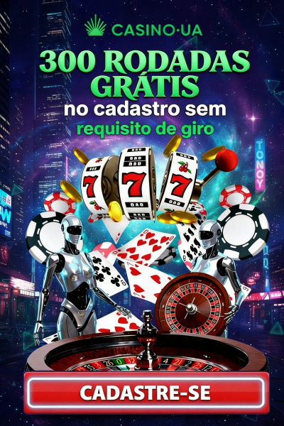 Obraz dla 300 Rodadas Gr&aacute;tis no Casino.UA, Sem Rollover