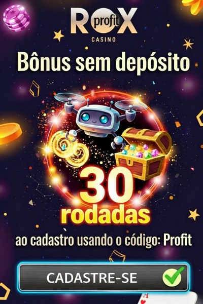 Obraz dla 30 Rodadas Gr&aacute;tis no ROX Cassino: B&ocirc;nus Sem Dep&oacute;sito
