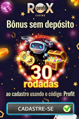 Obraz dla 30 Rodadas Gr&aacute;tis no ROX Cassino: B&ocirc;nus Sem Dep&oacute;sito