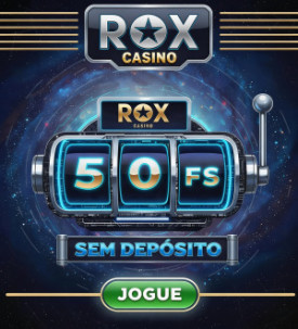 Obraz dla 50 Rodadas Gr&aacute;tis no ROX Cassino ao se Cadastrar
