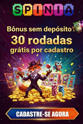 Obraz dla 30 Rodadas Gr&aacute;tis Sem Dep&oacute;sito no Cassino Spinia para Cadastro